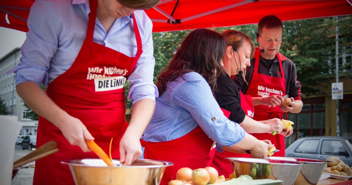 Die Linkspartei droht an ihren Konflikten zu zerreißen