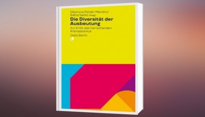 Buchcover von Diversität der Ausbeutung