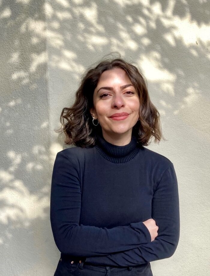 Porträt von Rosa Burç