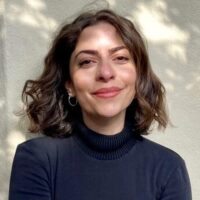 Porträt von Rosa Burç