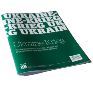 Cover des ak-Sonderhefts zum Ukraine-Krieg