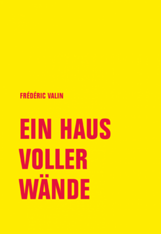 Buchcover von "Ein Haus voller Wände"