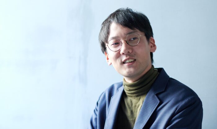 Ein Porträtfoto von Kohei Saito