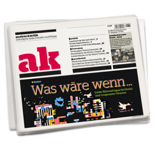 Titeleite von ak 699 mi Schriftzug "Was wäre wenn..."