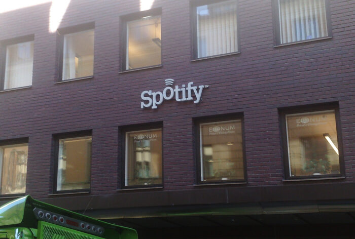 Foto vom Spotify Headquarter