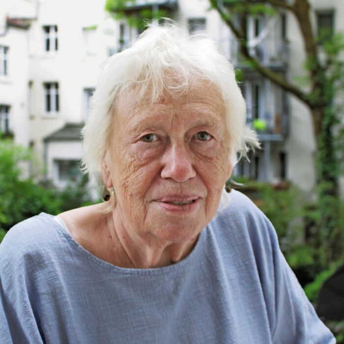 Portrait von Inge Bocionek
