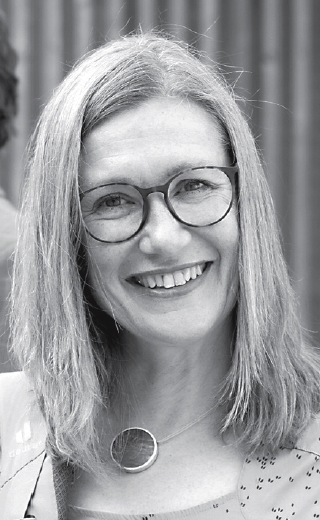 Schwarzweißbild von Martina Gugglberger