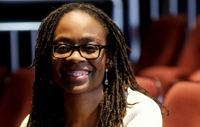 Porträt von Sharon Dodua Otoo