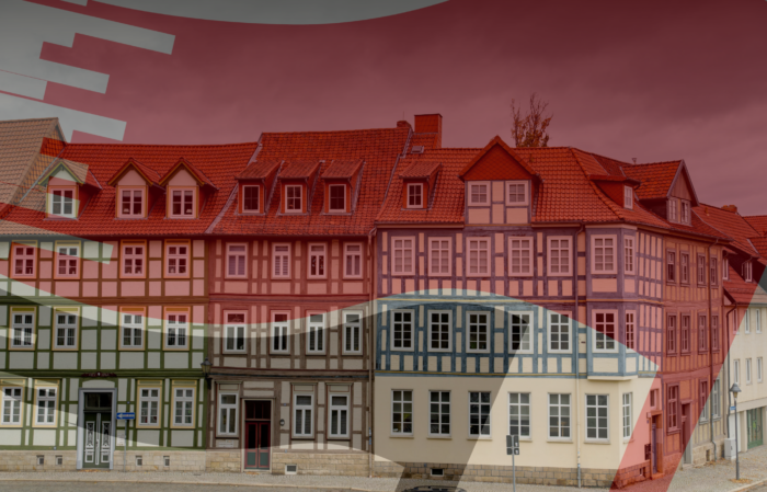 Historische Fachwerkhäuser in Halberstadt