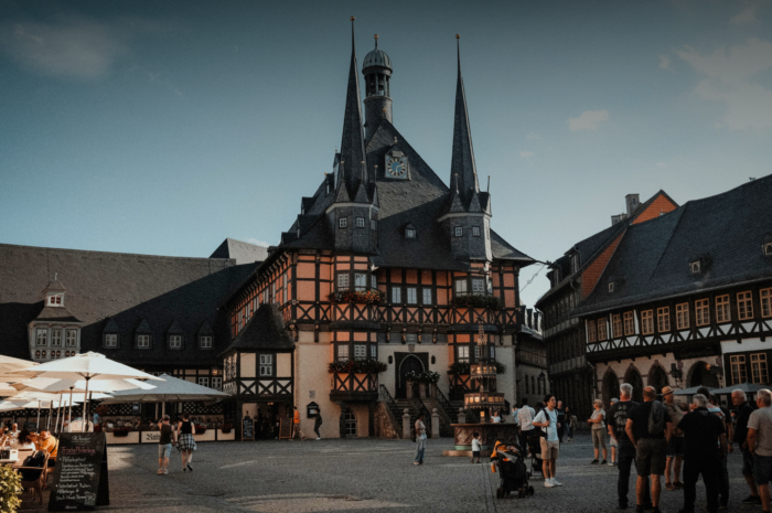 Historischer Marktplatz in Werningerode